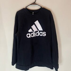 Adidas Black Sweater